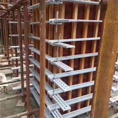 模板方柱扣工程建筑工地柱子浇柱卡扣步步紧拉紧器新型加固方柱扣